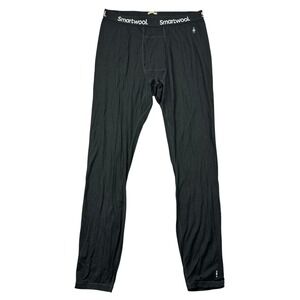 Smartwool Merino 150 Base Layer Bottoms Pants Men XXL Black Outdoors